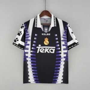 Real Madrid Iii 97/98 Masculina (Retrô)