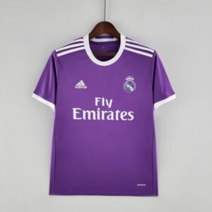 Real Madrid Ii 16/17 Masculina (Retrô)