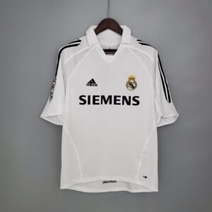 Real Madrid I 05/06 Masculina (Retrô)
