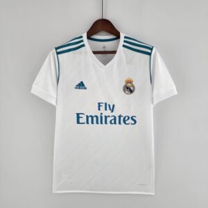 Real Madrid I 17/18 Masculina (Retrô)