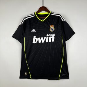 Real Madrid Ii 10/11 Masculina (Retrô)