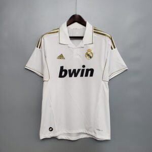 Real Madrid I 11/12 Masculina (Retrô)