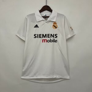 Real Madrid I 02/03 Masculina (Retrô)