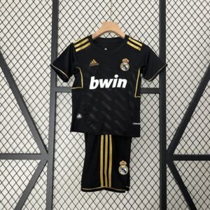 Real Madrid Ii 11/12 Conjunto Infantil (Retrô)