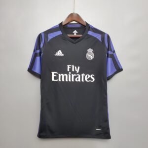 Real Madrid Iii 15/16 Masculina (Retrô)