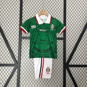 Mexico I 1998 Conjunto Infantil (Retrô)