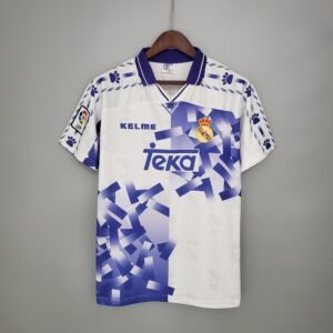 Real Madrid Iii 96/97 Masculina (Retrô)